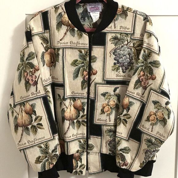 Unique Southern Stitches And More Embroidery-Like Women's Full Zip Jacket XL - Picture 3 of 5